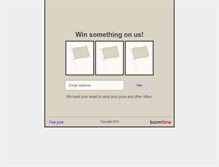 Tablet Screenshot of cynergy.boomtime.com