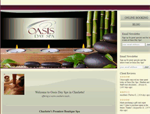 Tablet Screenshot of oasistest.boomtime.com